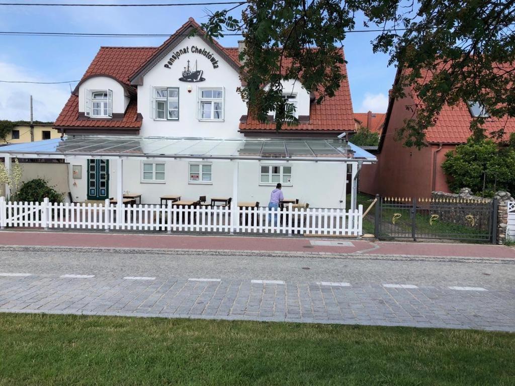 Villa Chelstowka à Łeba Extérieur photo